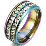 IZMAEL Prstan KE-16994 - Večbarvna / 65mm | Shoptok.si
