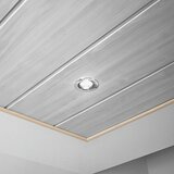 LOGOCLIC Četrtinska palica hrast Colorado (260 cm x 12 mm x 12 mm, MDF) | Shoptok.si