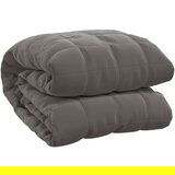  Obtežena odeja siva 200x225 cm 13 kg blago, (20823679) | Shoptok.si