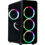 GREED MK2 Pro - Gaming PC / računalnik - AMD Ryzen 7 5700X + Nvidia Geforce RTX 4070 12 GB - 4,6 GHZ - 32 GB DDR4 - 1TB SSD - 4K - WLAN - Win11 Pro, (21884958) Cene