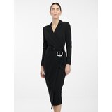 Orsay Black women's midi dress - Women's | Shoptok.si