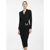 Orsay Black women's midi dress - Women's