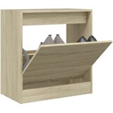 Ormarić za cipele boja hrasta 60x34x63,5 cm konstruirano drvo | shoptok.hr
