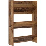  Ormar za cipele Staro drvo 60 x 18 x 90 cm Konstruirano drvo | Eponuda.ba
