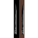 NYX Professional Makeup Epic Ink Liner vodootporno tuš za oči za preciznu primjenu 1 ml nijansa 02 Brown Cijene