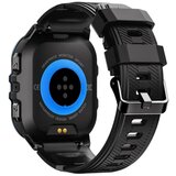 Oukitel BT20 smart watch sport rugged 350mAh/Heart rate/SpO2/Accelerometer/crno-narandzasti | ePonuda.com