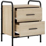  Noćni ormar Hrast sonoma 40 x 30 x 50 cm Konstruirano drvo | shoptok.hr