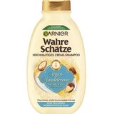 Garnier Ultimate Blends hranilni kremni šampon argan mandljeva krema - 300 ml | Shoptok.si