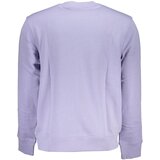 Boss HUGO MEN&#39;S PURPLE ZIPLESS SWEATSHIRT | shoptok.hr