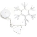 Aigostar LED Božićna dekoracija LED/3xAAA topla bela pahulja 19cm | Eponuda.com