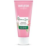 Weleda Aroma Spa Pink Pepper + Rock Rose Intensive Hand Cream krema za ruke 50 ml za žene | shoptok.hr
