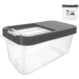 Plastična škatla za shranjevanje s pokrovom 35x20x18 cm Slop –