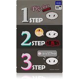 Holika Holika Pig Nose Strong flaster za čišćenje začepljenih pora na nosu 1 kom | shoptok.hr