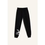 Defacto Boy Shaquille O'neal Regular Fit Elastic Waist Leg Sweatpants