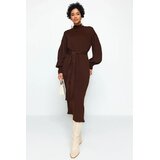 Trendyol Modest Ženska haljina Tctaw24Eb00023, Smeđa | Eponuda.com