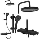 REA Bath Tuš set REA Farel Black | shoptok.hr