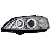 Oem Kristalni farovi Angel Eyes Opel Astra G (98-04), Hrom | Eponuda.com