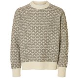 Selected Pulover 'SLHKEITH' bež / crna Cijene