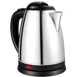 Cheffinger Električni kuhalnik vode 2 L iz nerjavečega jekla 1500 W – hitro vrenje in samodejni izklop, Črna / Srebrna, (5000277255) | Shoptok.si