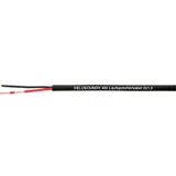 Helukabel 400089 zvučnički kabel 2 x 1.50 mm² crna 500 m