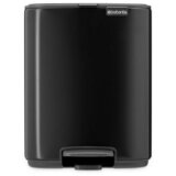 Brabantia Mat crna željezna kanta za smeće s pedalom 7 l Bo – | shoptok.hr