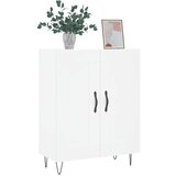  Komoda bijela 69,5x34x90 cm od konstruiranog drva | shoptok.hr
