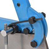 vidaXL Vzvodne škarje za pločevino 300 mm modre | Shoptok.si
