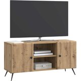TV ormar 102 x 34,5 x 50 cm Hrast artisan Konstruirano drvo | shoptok.hr