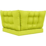  Jastuk za vanjsku sofU 3 pcs Zelena Poliester - Zelena 80 x 80 cm 1x sjedalo +1x naslon +1x bočna strana (2D s bartagom) | shoptok.hr