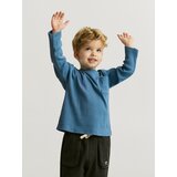 Reserved - Predimenzionirana majica dugih rukava - steel blue | shoptok.hr