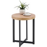 XORA mizica, črna, barve hrasta | Shoptok.si