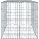  Gabionska košara s poklopcem 200x100x100 cm pocinčano željezo | shoptok.hr