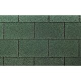 Gutta Bitumenski pokrov ŠINDRA GUTTATEC PRAVOKUTNA ZELENA 3m2 1700126 | shoptok.hr
