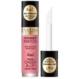 Eveline Wonder Match 4In1 Cheek&lip N3, (21649717) | Shoptok.si