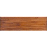 TV omarica 100x30x40 cm trdna tikovina, (20730471) | Shoptok.si