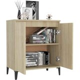  Komoda boja hrasta sonome 60 x 35 x 70 cm od konstruiranog drva Smeđa | Shoptok.si