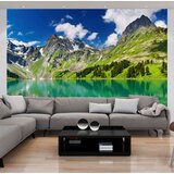  Tapeta - Mountain lake 300x231 Cijene