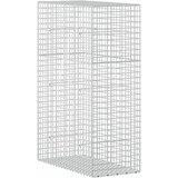  Gabion s 5 mm žicom i mrežom 5x5 cm 50x100x150 cm | shoptok.hr
