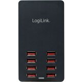 Logilink PA0140 PA0140 USB stanica za punjenje Utičnica Izlazna struja maks. 8800 mA 8 x USB Automatska detekcija Cijene