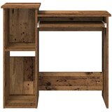  Radni stol s policama boja drva 84x40x78 cm konstruirano drvo | Eponuda.ba