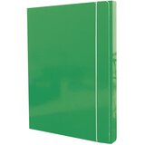MAPA S GUMICOM HRBAT-30MM A4 KARTON FORNAX ZELENA | Shoptok.si
