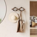 Umbra Zidna vješalica od masivnog kaučuka u prirodnoj boji Montage – | shoptok.hr