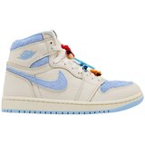 Nike Modne superge Jordan 1 Retro High OG Pale Ivory Psychic Blue (Women's) Modra Cene