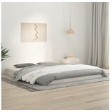  Okvir Za krevet od borovine bijeli 180x200 cm 6FT veliki bračni | shoptok.hr
