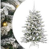  Umjetno božićno drvce s nogom Bijelo 120 cm PE i PVC | shoptok.hr