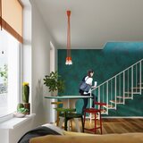 Nice Lamps Narančasta viseća svjetiljka ø 25 cm Rene – | shoptok.hr