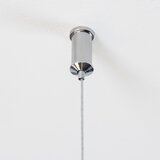  Brilagi - LED luster na sajli MILLA 15xG9/3W/230V crni hrom/zlatni | Eponuda.com