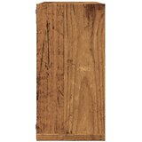  Kockaste zidne police 6 kom boja staro drvo 30x15x30 cm drvene | Eponuda.ba
