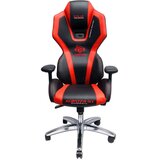 E-blue Gaming stolica Auroza s rasvjetom, crno-crvena | shoptok.hr