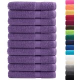  The Living Store Premium brisače SOLUND 10kos vijolična 100x200cm 600 g/m2 - Brisača, (21496379) | Shoptok.si